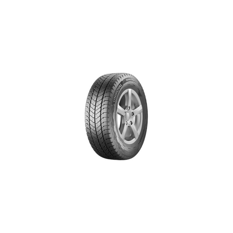 Immagine rappresentativa della gomma UNIROYAL UNIROYAL SnowMax 3 195/70 R15 104/102R D B B 73dB