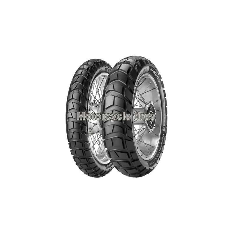 Immagine rappresentativa della gomma METZELER METZELER KAROO 3 M+S 150/70 R17 69R