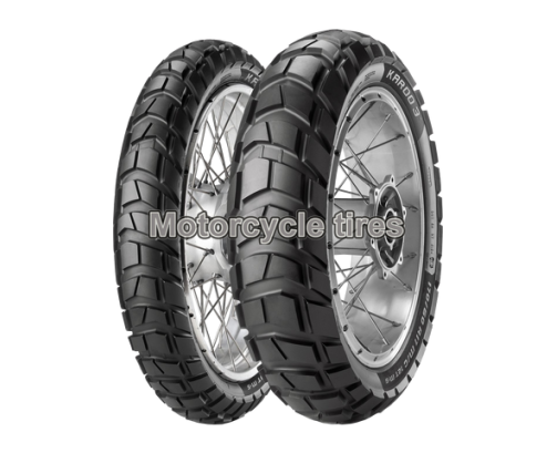 Immagine rappresentativa della gomma METZELER METZELER KAROO 3 M+S 150/70 R17 69R