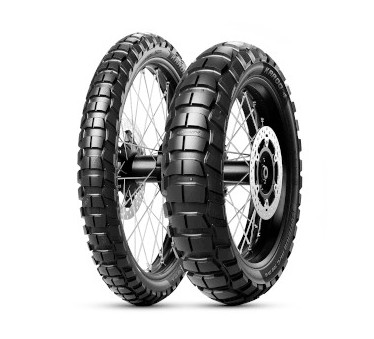 Immagine rappresentativa della gomma METZELER METZELER KAROO 4 M+S 90/90 R21 54T