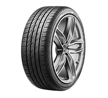 Immagine rappresentativa della gomma RADAR RADAR DIMAX R8+ RFT 265/45 R20 104Y D B C 72dB Runflat