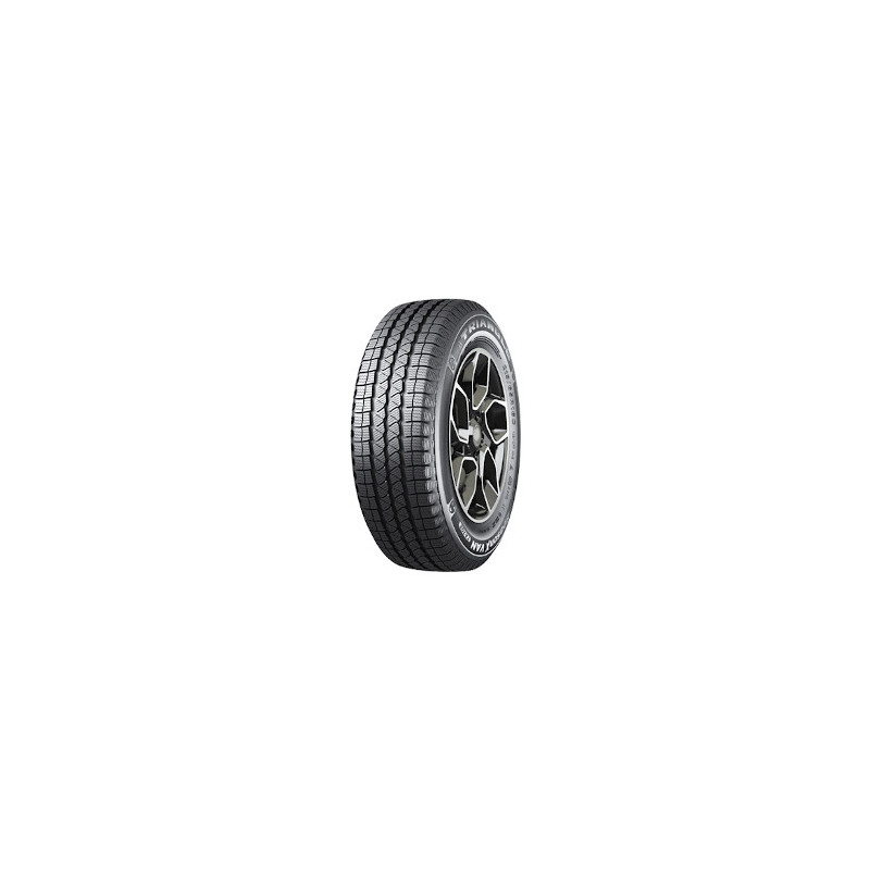 Immagine rappresentativa della gomma TRIANGLE TRIANGLE SEASONX VAN TA702 C 6PR BSW M+S 3PMSF 175/70 R14 95T D C B 72dB