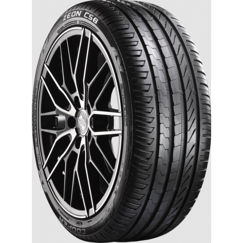 Immagine rappresentativa della gomma COOPER COOPER ZEON CS8 205/55 R17 95V C A B 70dB XL