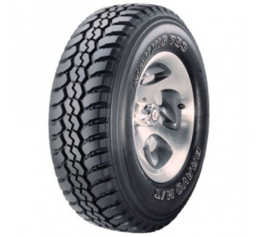 Immagine rappresentativa della gomma MAXXIS MAXXIS MT-753 BRAVO SERIES 185/80 R14 102Q C C 72dB