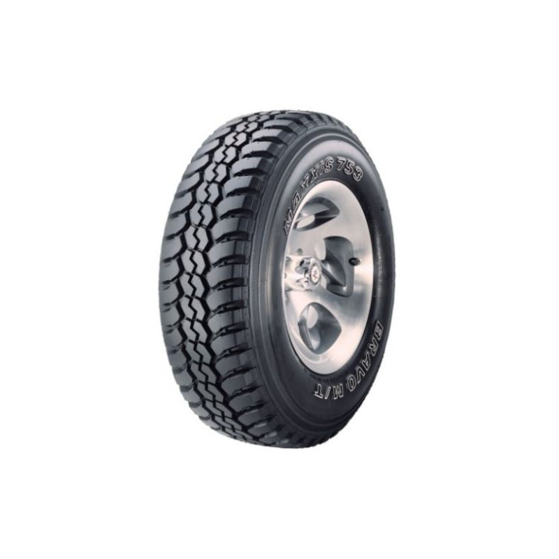 Immagine rappresentativa della gomma MAXXIS MAXXIS MT-753 BRAVO SERIES 185/80 R14 102Q C C 72dB