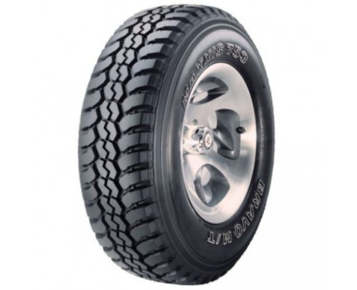 Immagine rappresentativa della gomma MAXXIS MAXXIS MT-753 BRAVO SERIES 185/80 R14 102Q C C 72dB