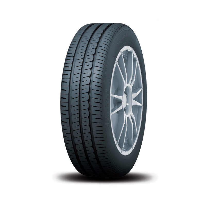 Immagine rappresentativa della gomma INFINITY INFINITY ECOVANTAGE 185/75 R16 104R F C C 72dB