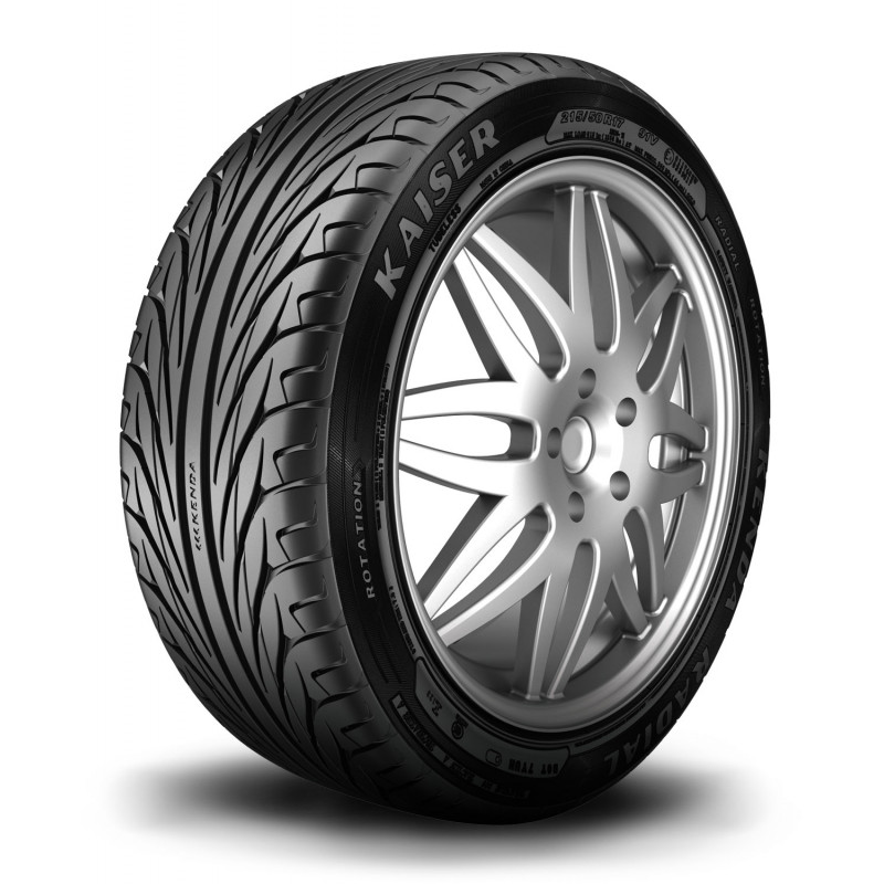 Immagine rappresentativa della gomma KENDA KENDA KR20 KAISER 205/60 R14 88V F C C 71dB