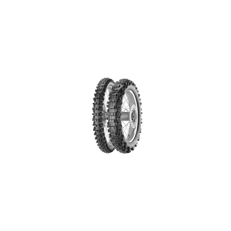 Immagine rappresentativa della gomma METZELER METZELER MCE 6 DAYS EXTREME M+S S SOFT M+S 140/80 R18 70M