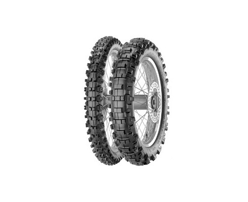 Immagine rappresentativa della gomma METZELER METZELER MCE 6 DAYS EXTREME M+S S SOFT M+S 140/80 R18 70M