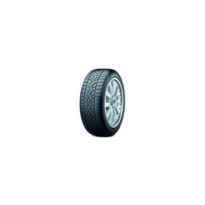 Immagine rappresentativa della gomma DUNLOP DUNLOP SP WINTER SPORT 3D MFS MO M+S 3PMSF 255/55 R18 105H D C B 73dB