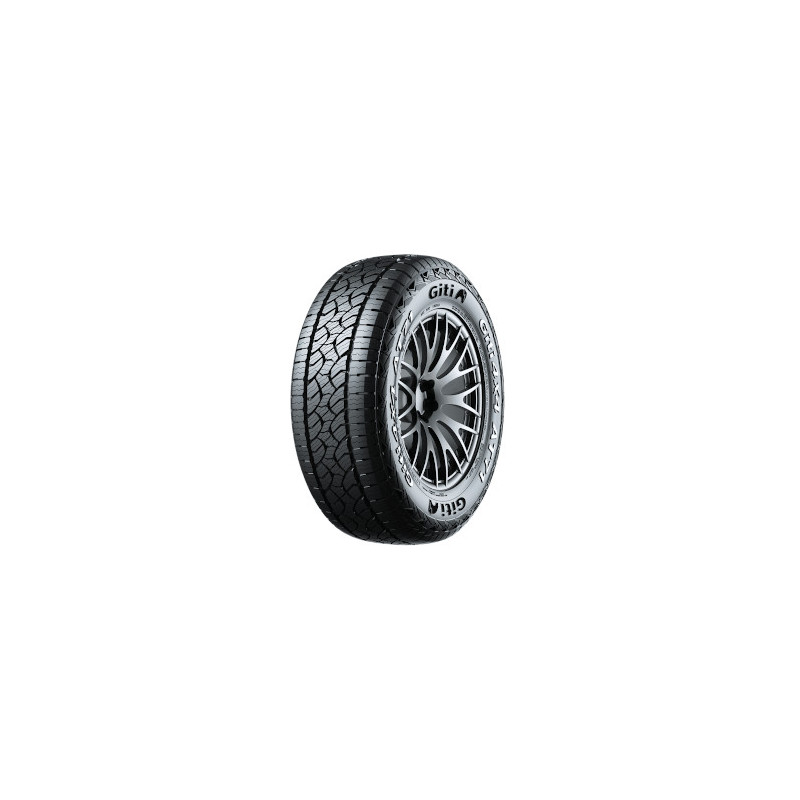 Immagine rappresentativa della gomma GITI GITI GITI4X4 AT71 10PR RWL M+S 265/65 R17 120S C A B 72dB