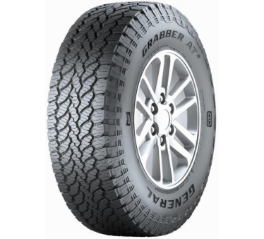 Immagine rappresentativa della gomma GENERAL GENERAL Grabber AT3 235/55 R17 103H D D B 72dB XL