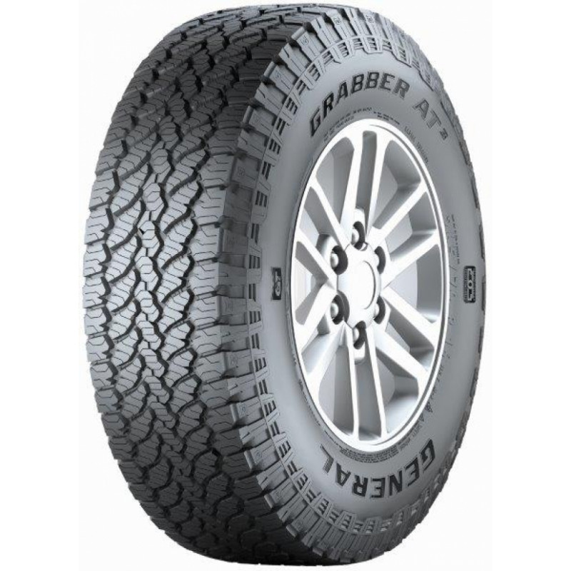 Immagine rappresentativa della gomma GENERAL GENERAL Grabber AT3 235/55 R17 103H D D B 72dB XL