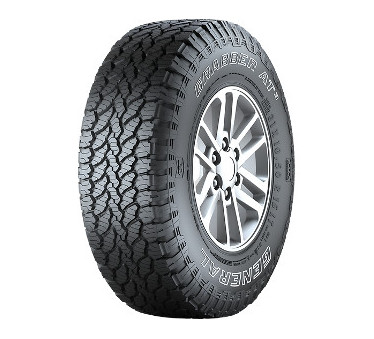 Immagine rappresentativa della gomma GENERAL TIRE GENERAL TIRE GRABBER AT3 FR LRC 6PR BSW M+S 3PMSF 285/70 R17 116S D C B 75dB