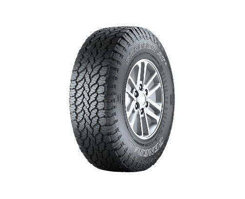 Immagine rappresentativa della gomma GENERAL TIRE GENERAL TIRE GRABBER AT3 FR LRC 6PR BSW M+S 3PMSF 285/70 R17 116S D C B 75dB