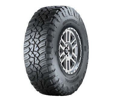 Immagine rappresentativa della gomma GENERAL TIRE GENERAL TIRE GRABBER X3 FR P.O.R M+S LRD 8PR BSW M+S 215/75 R15 106Q