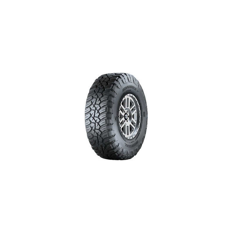 Immagine rappresentativa della gomma GENERAL TIRE GENERAL TIRE GRABBER X3 FR P.O.R M+S LRD 8PR BSW M+S 215/75 R15 106Q