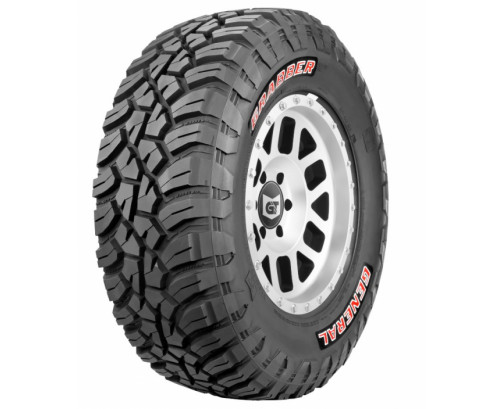 Immagine rappresentativa della gomma GENERAL GENERAL GRABBER X3 SRL 265/75 R16 112/109Q