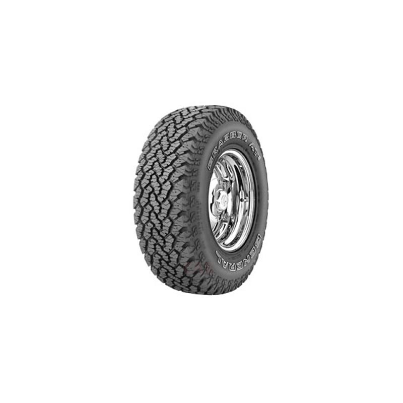 Immagine rappresentativa della gomma GENERAL GENERAL GRABBER AT2 265/75 R16 121/118R E B C 75dB