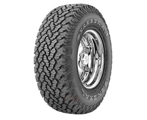 Immagine rappresentativa della gomma GENERAL GENERAL GRABBER AT2 265/75 R16 121/118R E B C 75dB