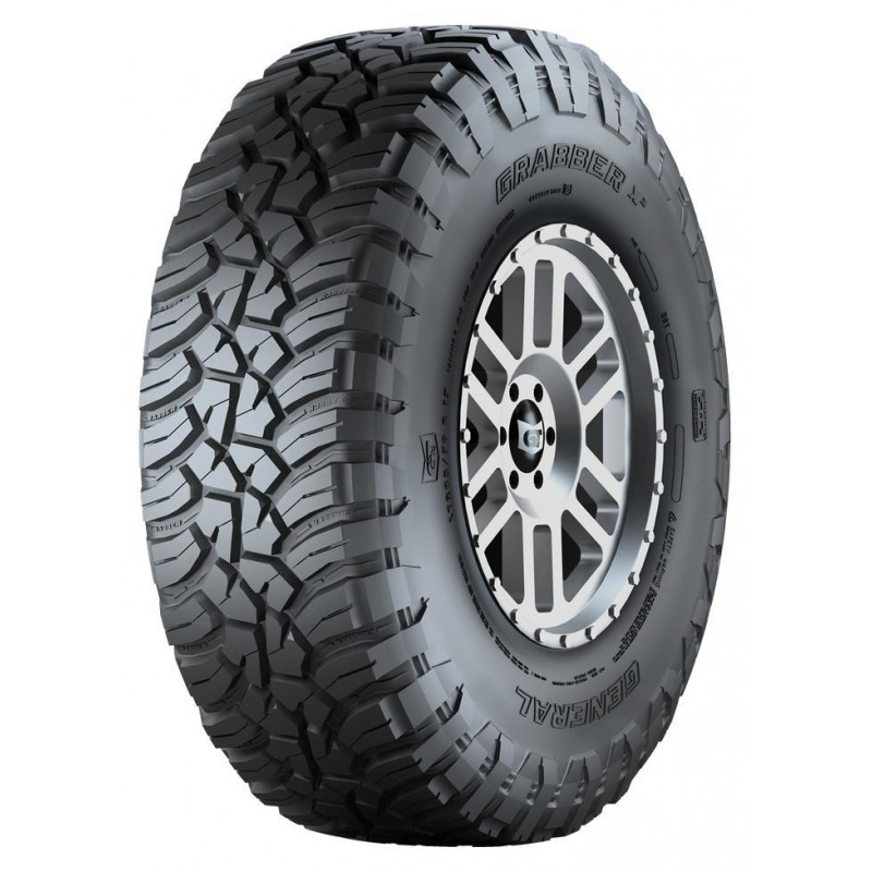 Immagine rappresentativa della gomma GENERAL GENERAL GRABBER X3 33/10.5 R15 114Q