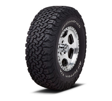 Immagine rappresentativa della gomma BF-GOODRICH BF-GOODRICH All Terrain T/A KO2 LRD RWL 265/65 R18 117R E B B 74dB