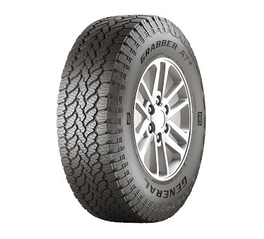 Immagine rappresentativa della gomma GENERAL GENERAL GRABBER AT3 275/45 R21 110V E C C 73dB