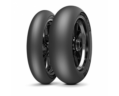 Immagine rappresentativa della gomma METZELER METZELER RACETEC RR SLICK K0 NHS 200/65 R17