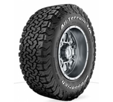 Immagine rappresentativa della gomma BF-GOODRICH BF-GOODRICH ALL-TERRAIN T/A KO2 285/55 R20 117/114T E B B 75dB