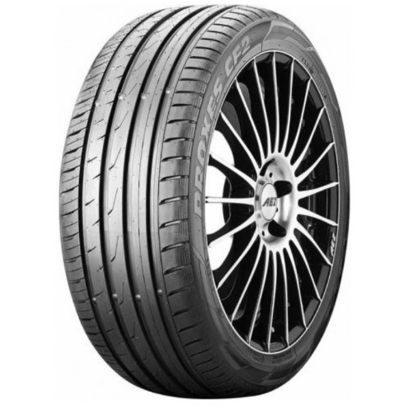 Immagine rappresentativa della gomma TOYO TOYO PROXES CF2 225/55 R17 97V C B B 70dB