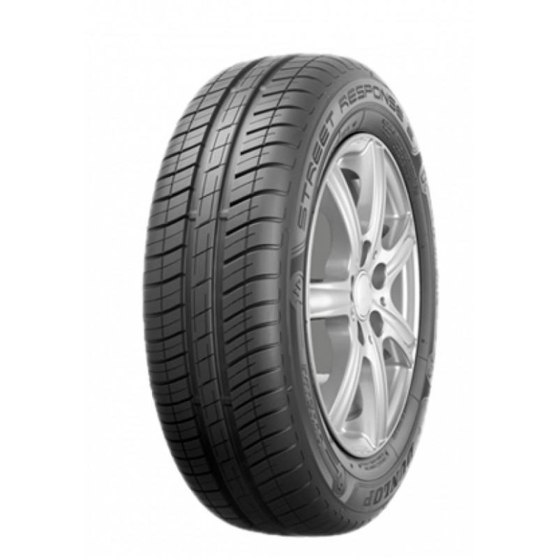 Immagine rappresentativa della gomma DUNLOP DUNLOP STREETRESPONSE 2 155/65 R13 73T D B B 70dB