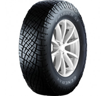 Immagine rappresentativa della gomma GENERAL GENERAL GRABBER AT 255/70 R17 112S F E 3 73dB DOT 2015