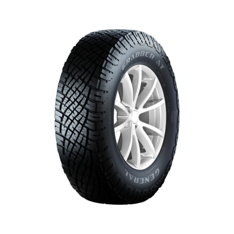 Immagine rappresentativa della gomma GENERAL GENERAL GRABBER AT 255/70 R17 112S F E 3 73dB DOT 2015