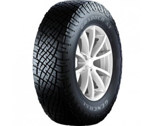 Immagine rappresentativa della gomma GENERAL GENERAL GRABBER AT 255/70 R17 112S F E 3 73dB DOT 2015