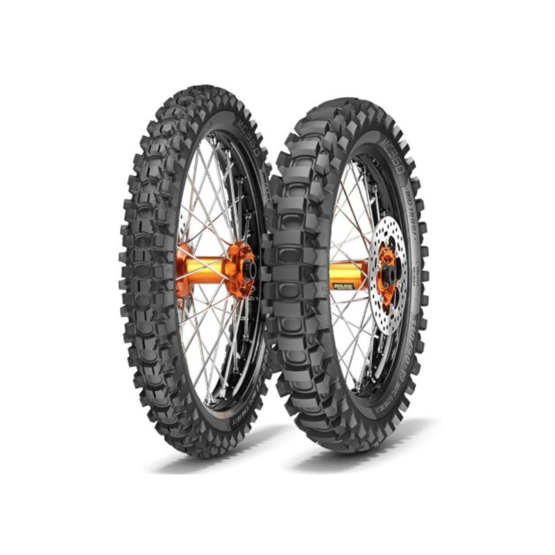 Immagine rappresentativa della gomma METZELER METZELER MC360 MID HARD 100/90 R19 57M