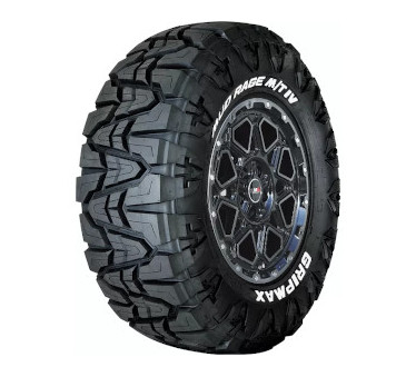 Immagine rappresentativa della gomma GRIPMAX GRIPMAX MUD RAGE M/T IV RWL 265/65 R17 120Q E C 72dB