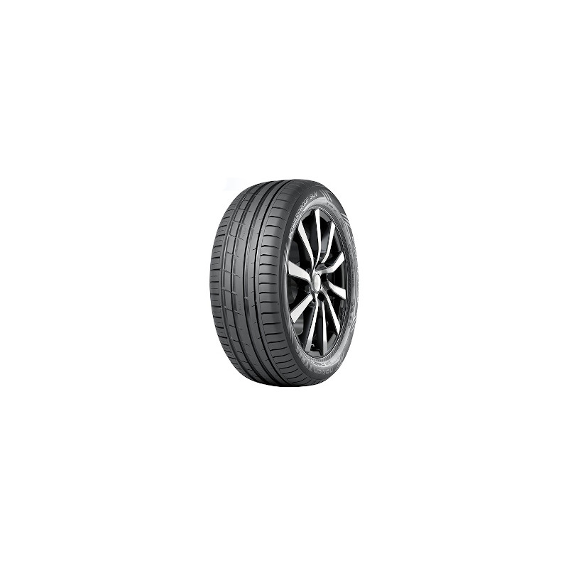 Immagine rappresentativa della gomma NOKIAN NOKIAN POWERPROOF SUV 275/50 R20 113W B A B 73dB XL