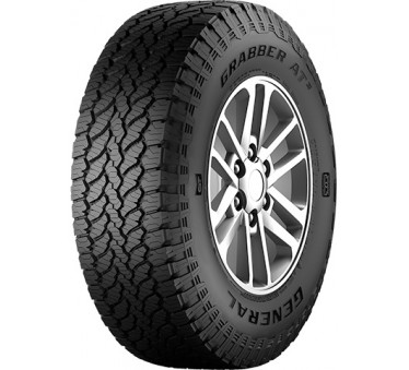 Immagine rappresentativa della gomma GENERAL GENERAL GRABAT3112 265/70 R17 112T D B B 75dB