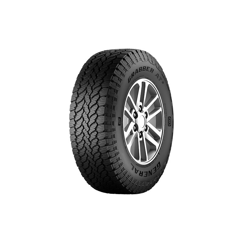 Immagine rappresentativa della gomma GENERAL GENERAL GRABAT3112 265/70 R17 112T D B B 75dB