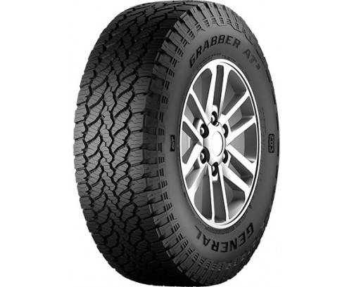 Immagine rappresentativa della gomma GENERAL GENERAL GRABAT3112 265/70 R17 112T D B B 75dB