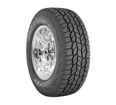 Immagine rappresentativa della gomma COOPER COOPER DISCOVERER A/T3 SPORT XL OWL M+S 235/75 R15 105T E E 71dB XL