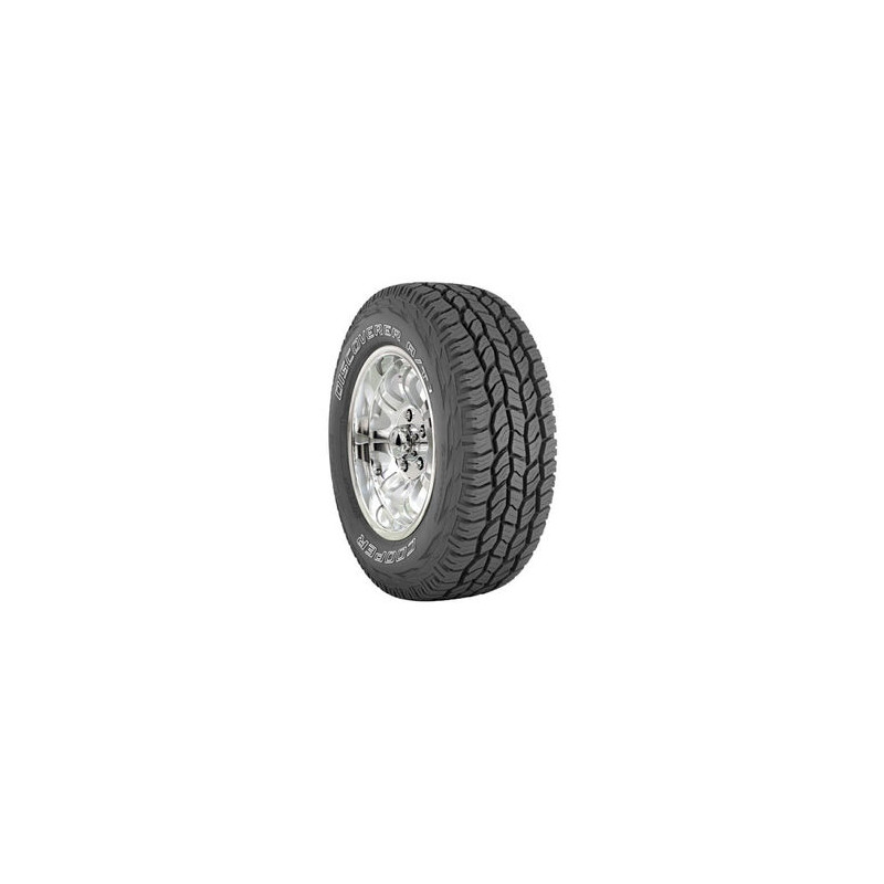 Immagine rappresentativa della gomma COOPER COOPER DISCOVERER A/T3 SPORT XL OWL M+S 235/75 R15 105T E E 71dB XL