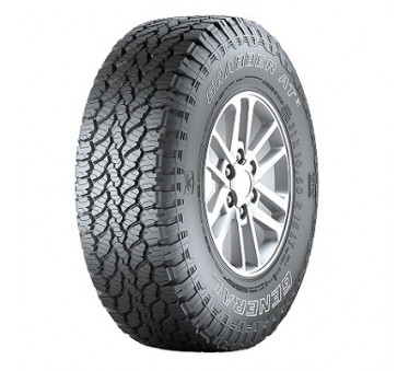 Immagine rappresentativa della gomma GENERAL GENERAL GRABBER AT3 245/70 R17 114T E E C 72dB