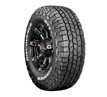 Immagine rappresentativa della gomma COOPER COOPER DISCOVERER A/T3 265/60 R20 121R E D B 73dB XL