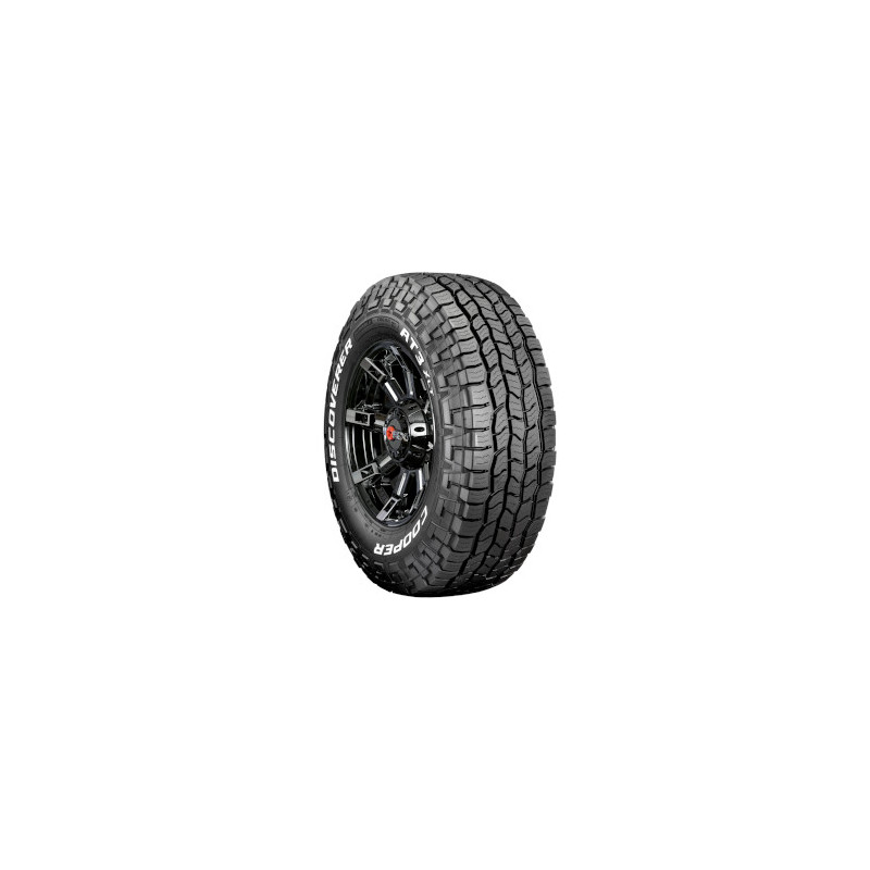 Immagine rappresentativa della gomma COOPER COOPER DISCOVERER A/T3 265/60 R20 121R E D B 73dB XL