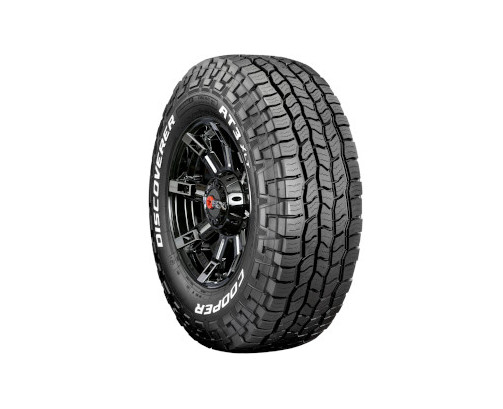 Immagine rappresentativa della gomma COOPER COOPER DISCOVERER A/T3 265/60 R20 121R E D B 73dB XL