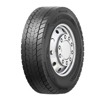 Immagine rappresentativa della gomma FORTUNE FORTUNE FDR 606 16PR M+S 265/70 R19.5 140M D C A 73dB