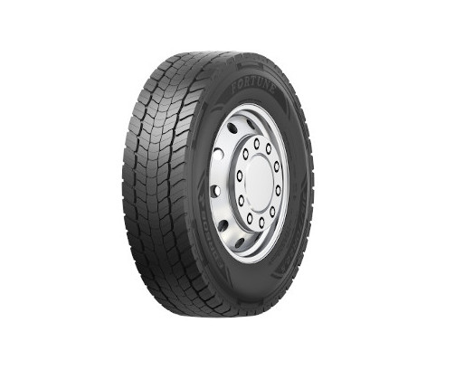 Immagine rappresentativa della gomma FORTUNE FORTUNE FDR 606 16PR M+S 265/70 R19.5 140M D C A 73dB