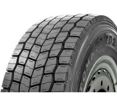 Immagine rappresentativa della gomma TOMKET TOMKET TD2 18PR 3PMSF 315/70 R22.5 156L D B C 75dB